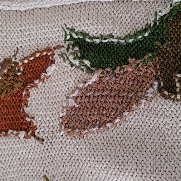 Hand Embroidered Sweater - Picture 11 of 15